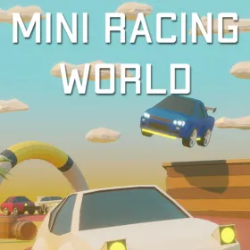 Обкладинка гри Mini Racing World