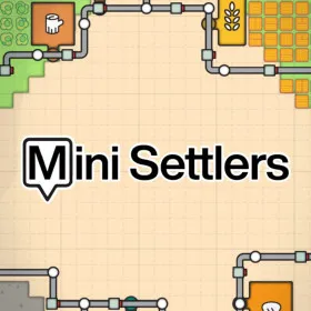 Обкладинка гри Mini Settlers
