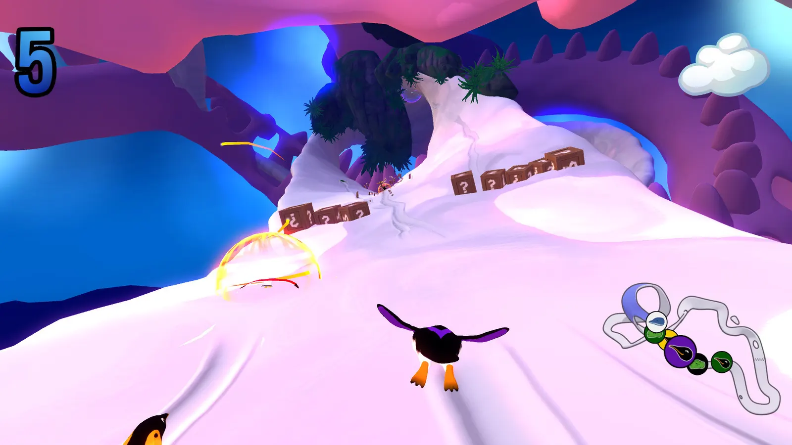 Mini Slide - Animal Race media 2