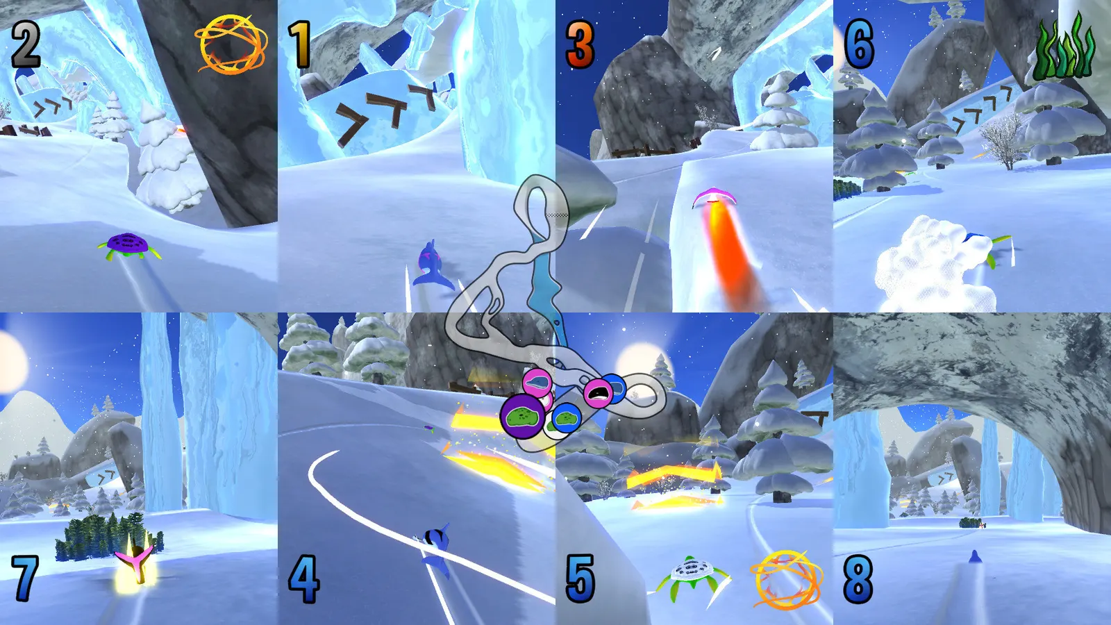 Mini Slide - Animal Race media 8
