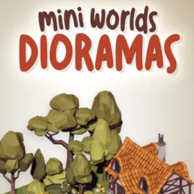 Обкладинка гри Mini Worlds Dioramas
