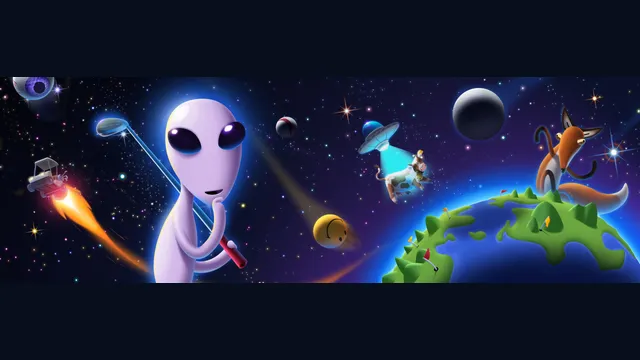 Minigolf Galaxy