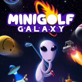 Обкладинка гри Minigolf Galaxy