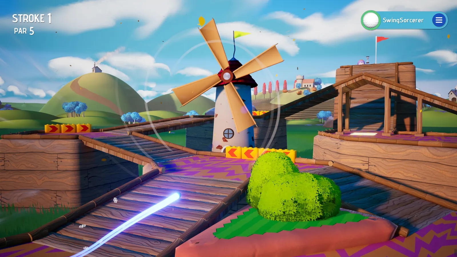 Minigolf Galaxy media 3