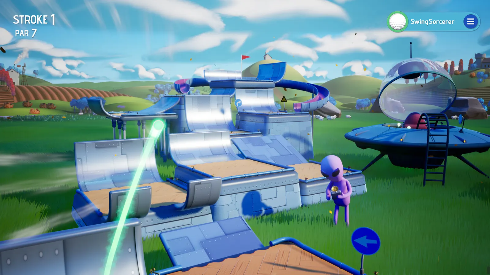 Minigolf Galaxy media 4