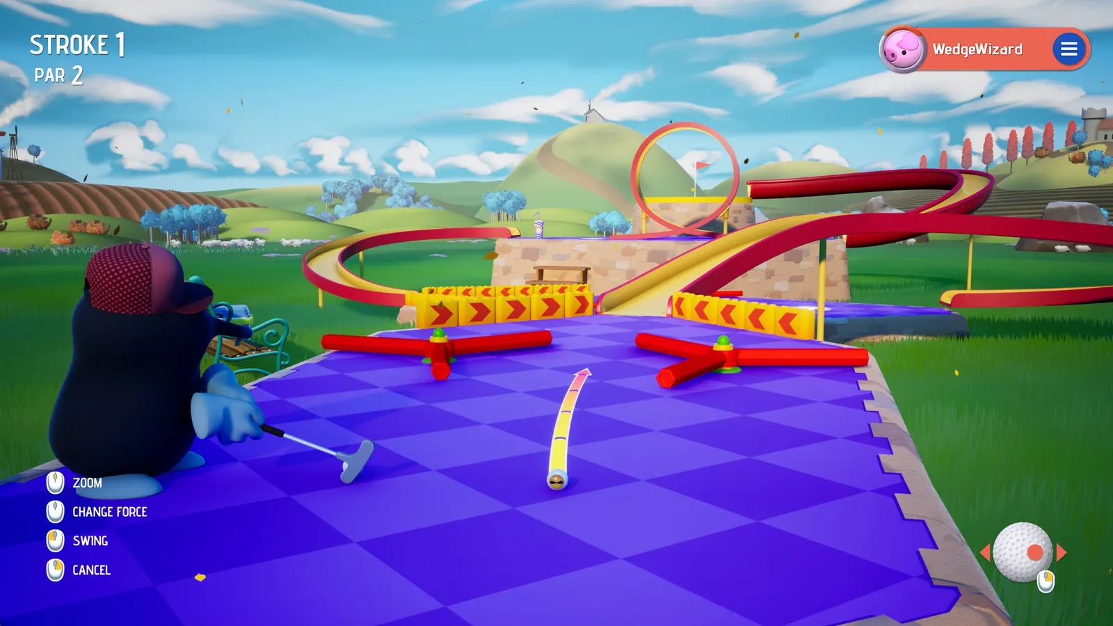 Minigolf Galaxy media 6
