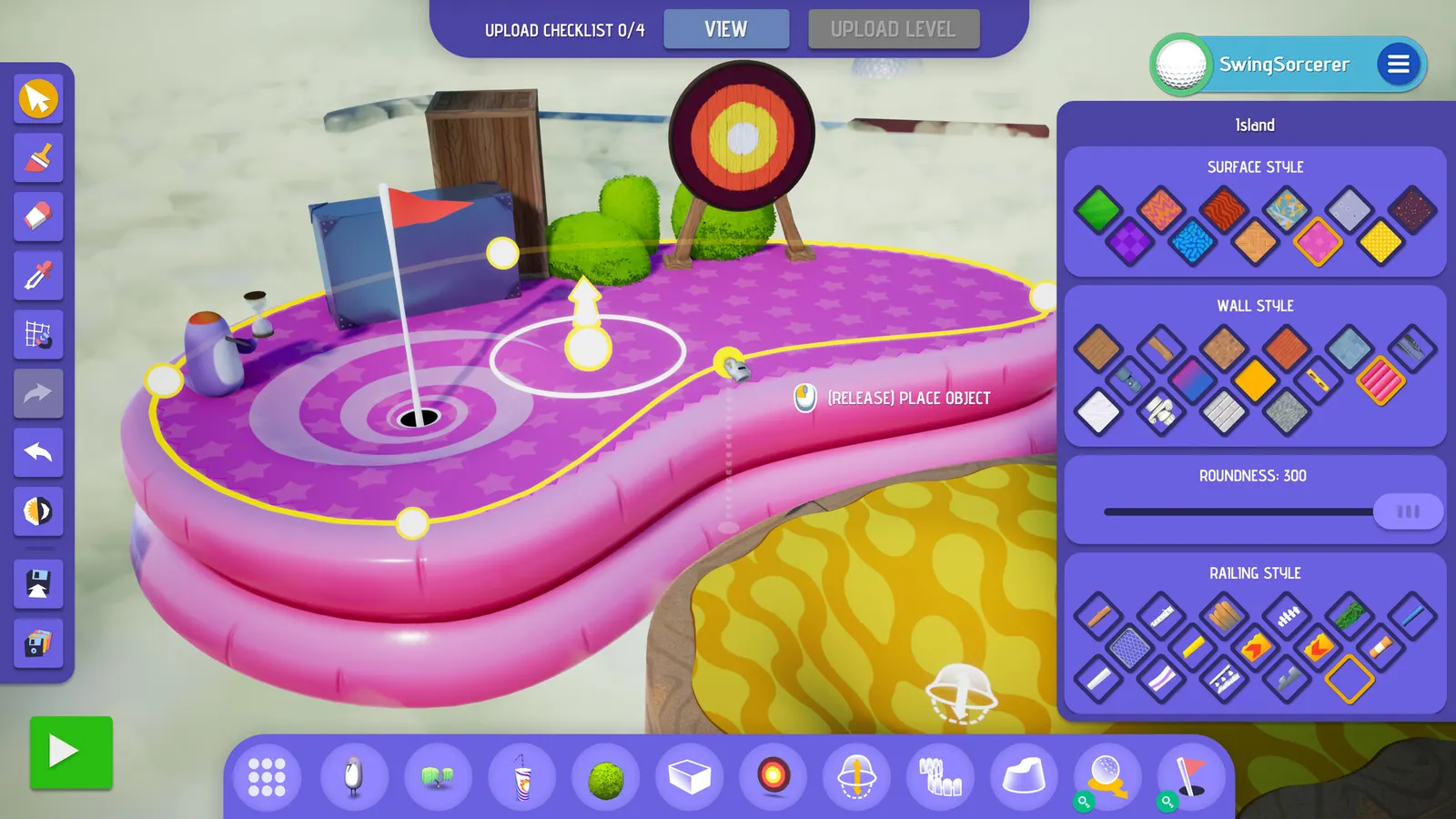 Minigolf Galaxy media 8