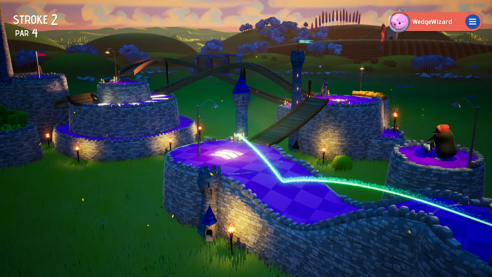 Minigolf Galaxy media 9