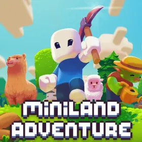 Обкладинка гри Miniland Adventure