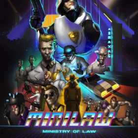 Обкладинка гри MiniLAW: Ministry of Law