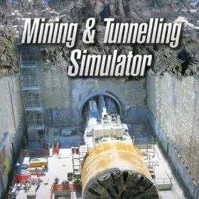 Обкладинка гри Mining & Tunneling Simulator