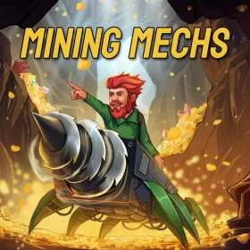 Обкладинка гри Mining Mechs