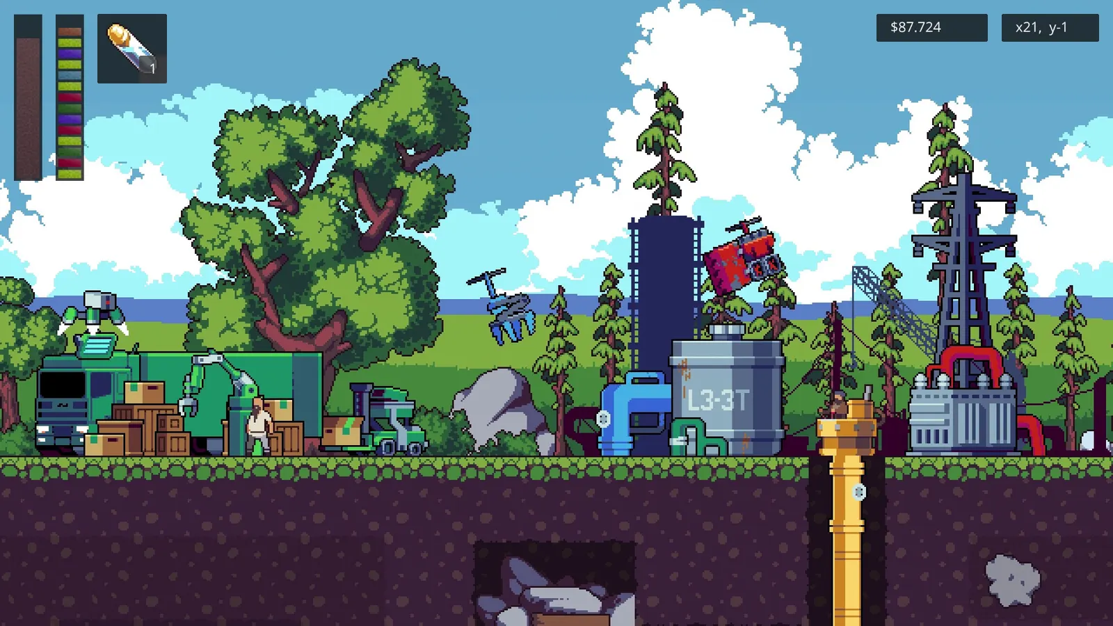 Mining Mechs media 9