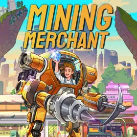 Обкладинка гри Mining Merchant