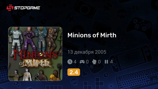 Minions of Mirth