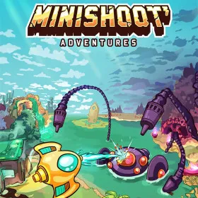 Обкладинка гри Minishoot' Adventures