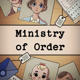 Обкладинка гри Ministry of Order