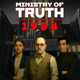 Обкладинка гри Ministry of Truth: False Memory