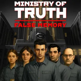 Обкладинка гри Ministry of Truth: False Memory