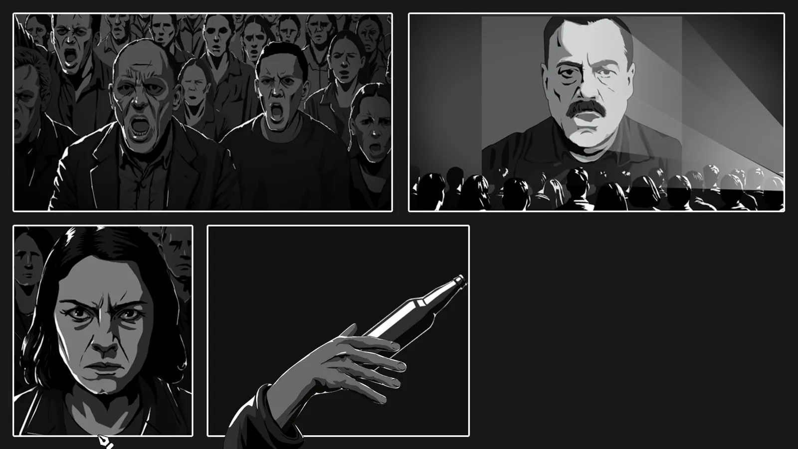 Ministry of Truth: False Memory media 5