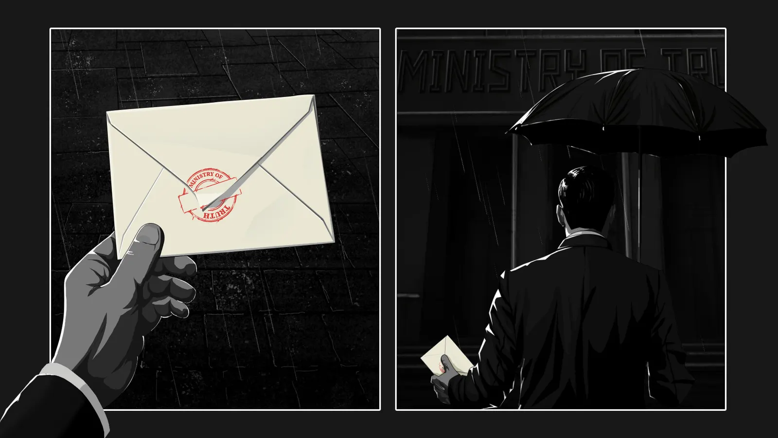 Ministry of Truth: False Memory media 10
