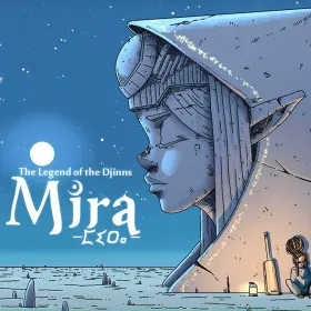 Обкладинка гри Mira and the Legend of the Djinns