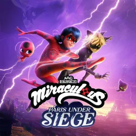 Обкладинка гри Miraculous - Paris Under Siege