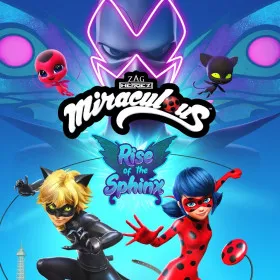 Обкладинка гри Miraculous: Rise of the Sphinx