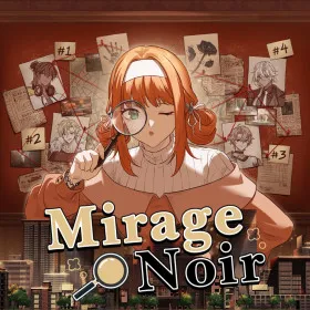 Обкладинка гри Mirage Noir