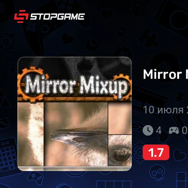 Обкладинка гри Mirror Mixup