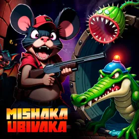 Обкладинка гри Mishaka Ubivaka