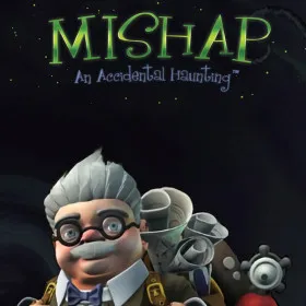 Обкладинка гри Mishap: An Accidental Haunting