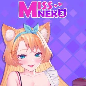Обкладинка гри Miss Neko 3