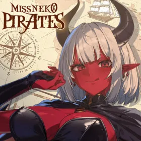 Обкладинка гри Miss Neko: Pirates