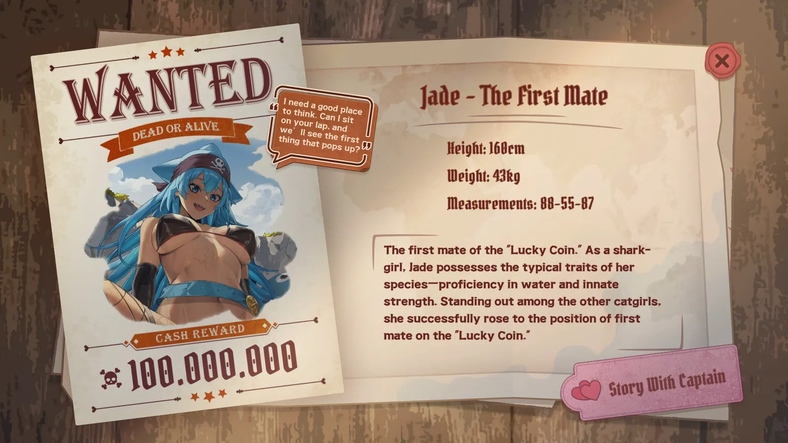 Miss Neko: Pirates media 3