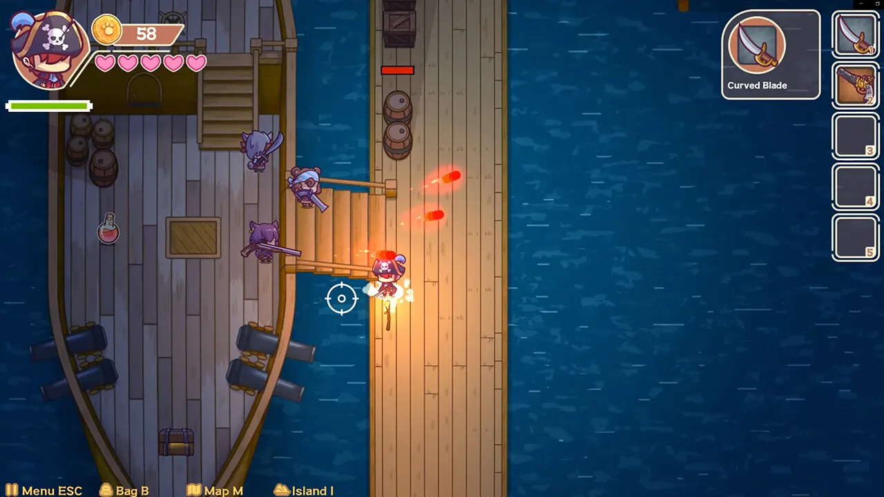 Miss Neko: Pirates media 11
