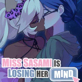 Обкладинка гри Miss Sasami is Losing Her Mind!