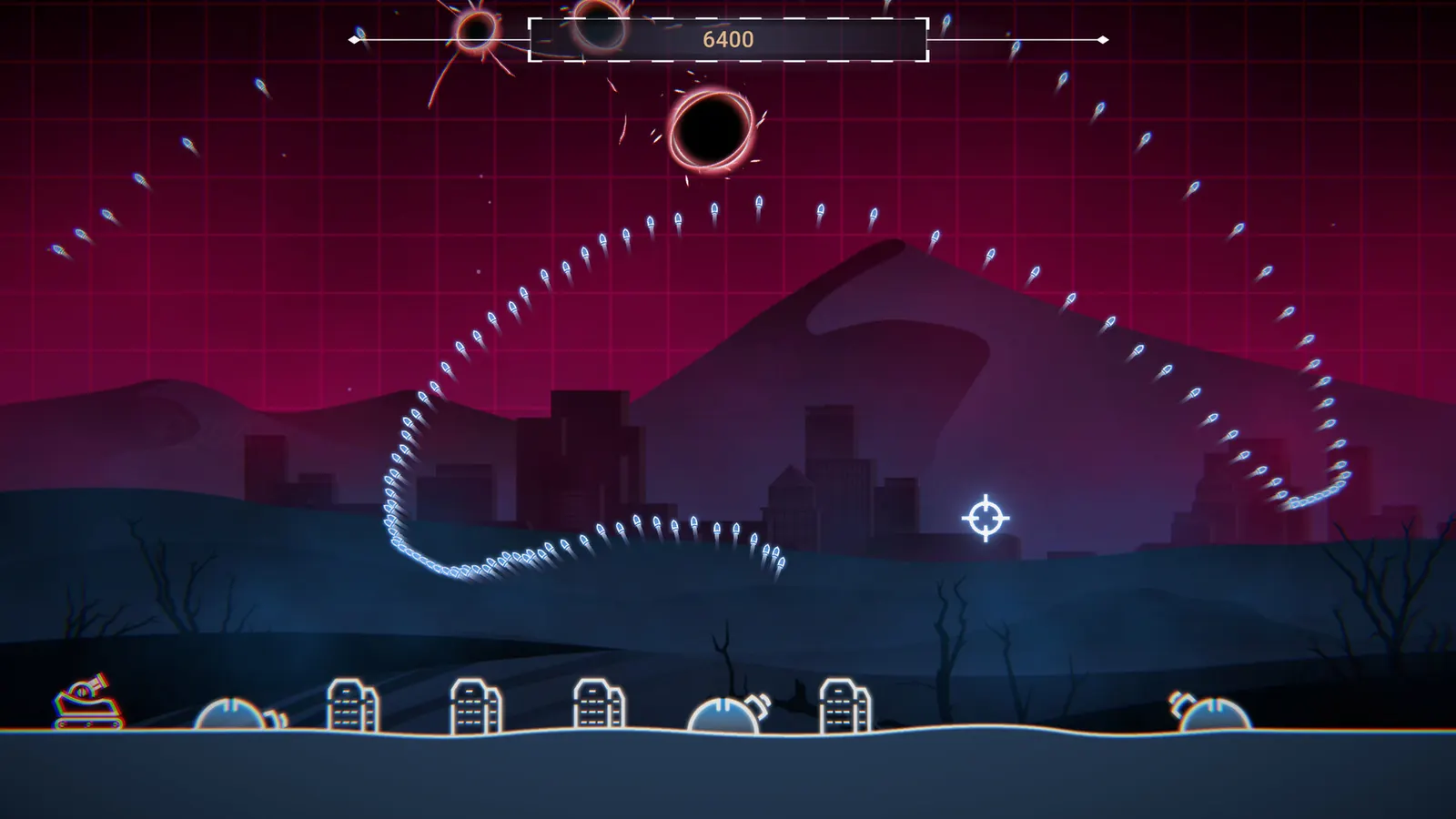 Missile Command: Recharged media 4