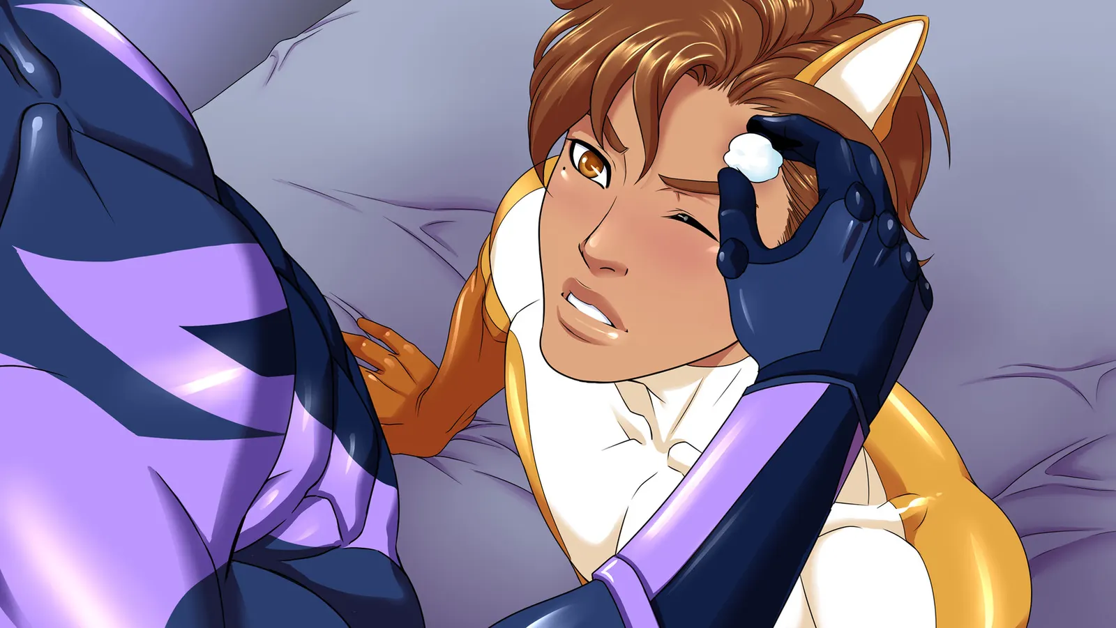 Mister Versatile: A Gay Superhero Visual Novel media 3