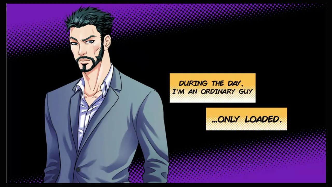 Mister Versatile: A Gay Superhero Visual Novel media 5