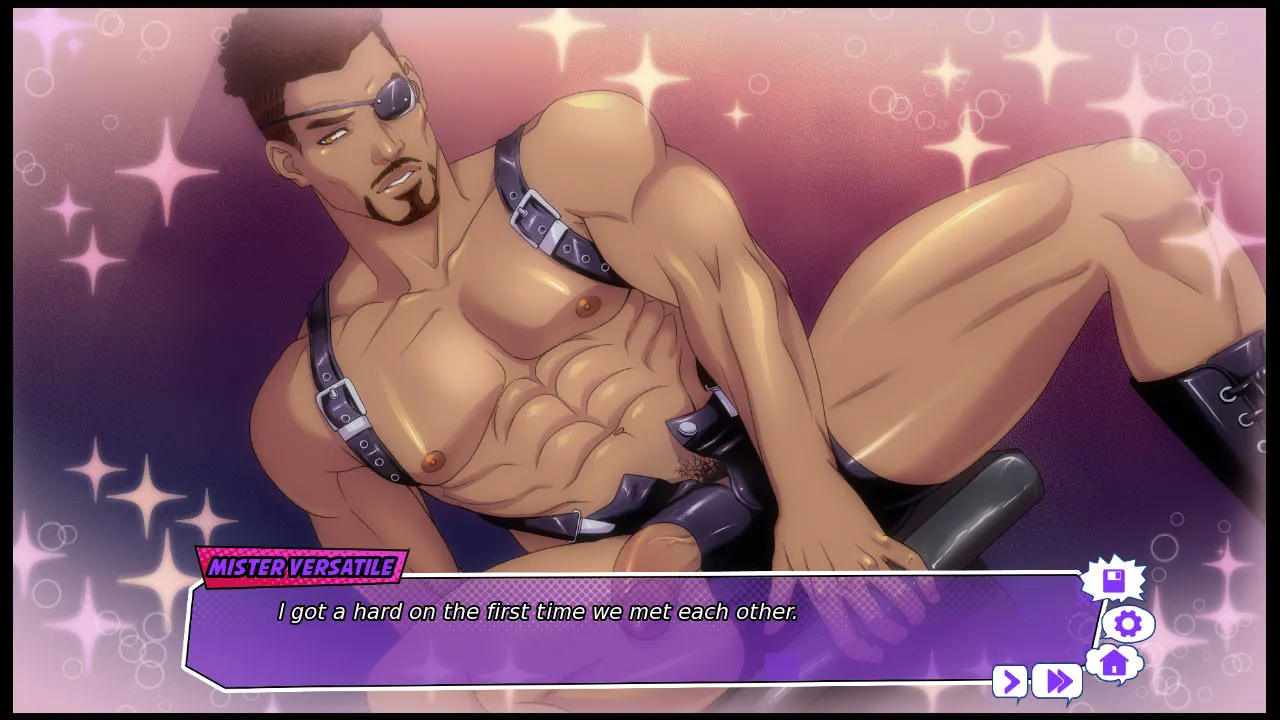 Mister Versatile: A Gay Superhero Visual Novel media 8