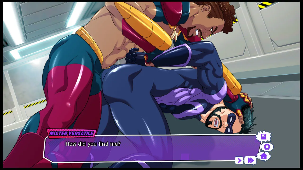 Mister Versatile: A Gay Superhero Visual Novel media 12
