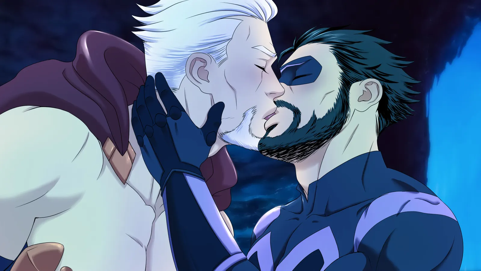 Mister Versatile: A Gay Superhero Visual Novel media 15