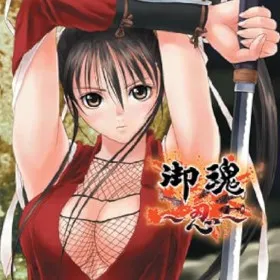 Обкладинка гри Mitama ~Shinobi~