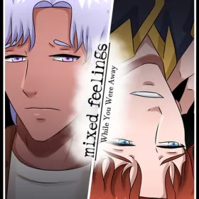 Обкладинка гри Mixed Feelings: While You Were Away - Boys Love (BL) Visual Novel