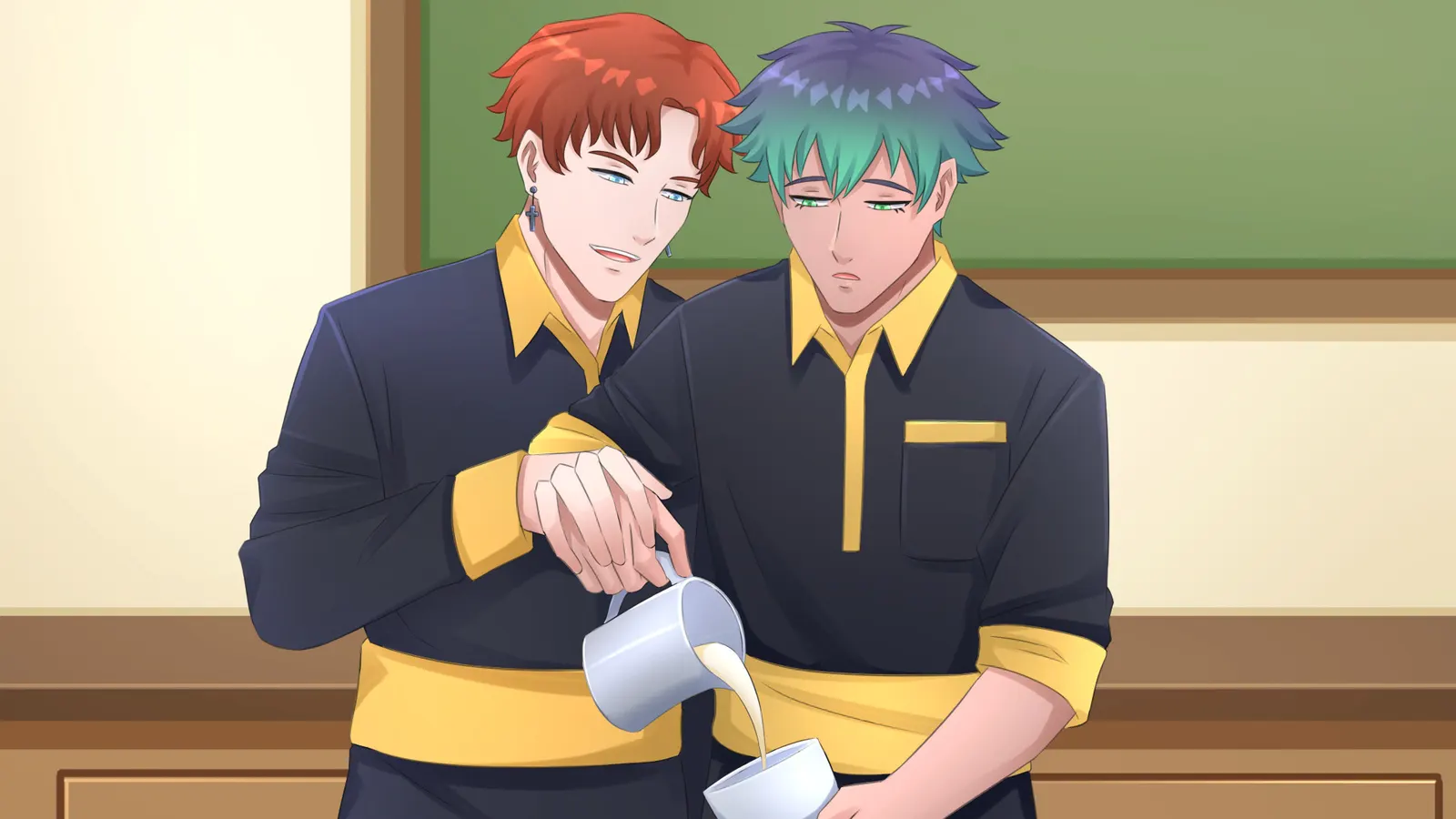 Mixed Feelings: While You Were Away - Boys Love (BL) Visual Novel media 2