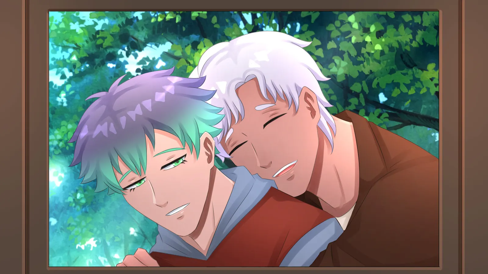 Mixed Feelings: While You Were Away - Boys Love (BL) Visual Novel media 3