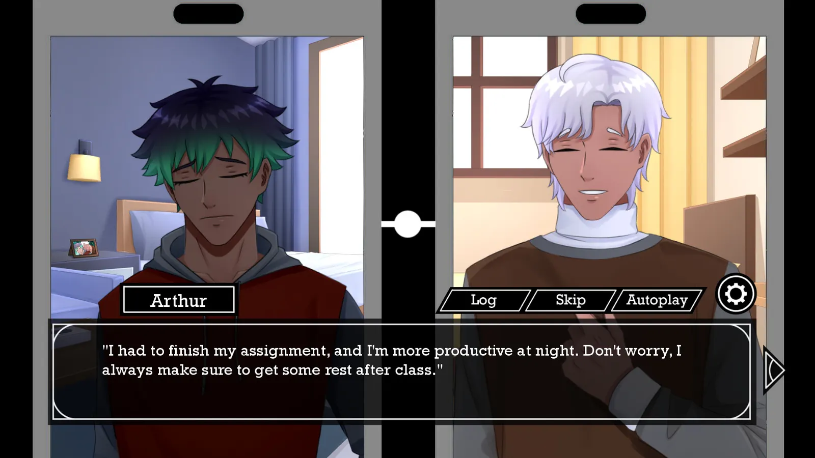 Mixed Feelings: While You Were Away - Boys Love (BL) Visual Novel media 5