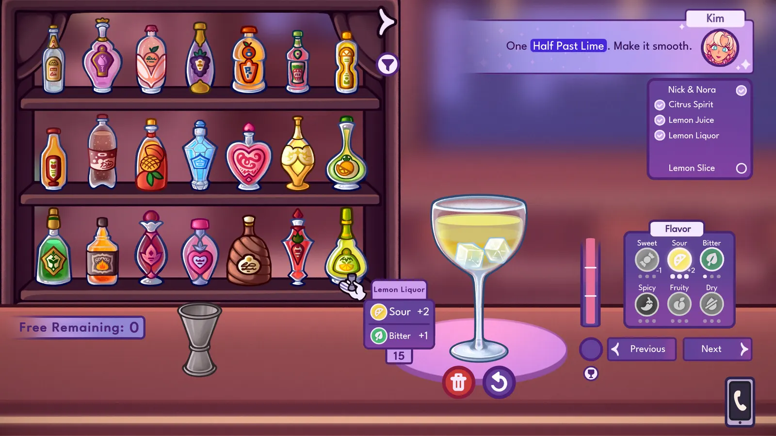 Mixed Spirits: Bartender media 6