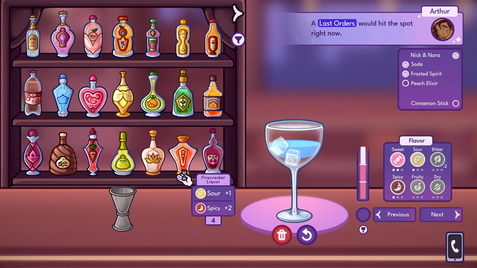 Mixed Spirits: Bartender media 9